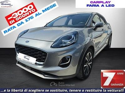 Usata Ford Puma Titanium X 126 CV (92 kW) 2022 Grigio SUV