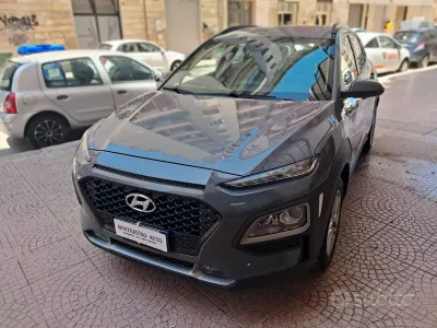 Usata Hyundai Kona Comfort 116 CV (85 kW) 2018 Grigio SUV