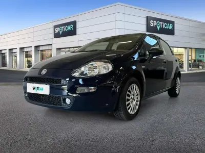 Usata Fiat Punto Street 95 CV (69 kW) 2018 Nero Utilitaria