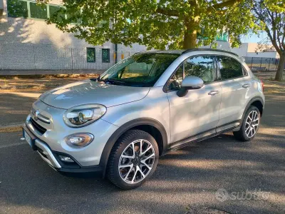 Usata Fiat 500 140 CV (102 kW) 2017 Grigio Station wagon