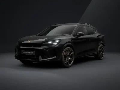 Nuova Cupra Formentor VZ2 265 CV (194 kW) 2026 Nero midnight SUV