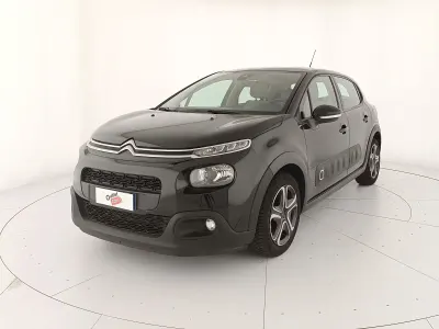 Usata Citroën C3 PureTech 83 CV (61 kW) 2019 Nero Utilitaria
