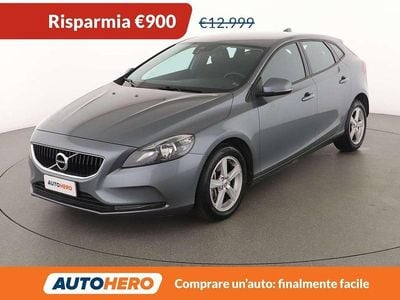 Usata Volvo V40 Business Edition 120 CV (88 kW) 2018 Grigio Station wagon
