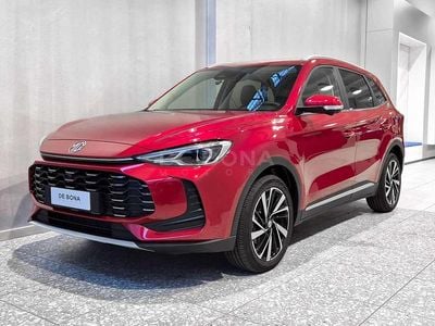 Nuova MG ZS Luxury 2025 Diamond red SUV