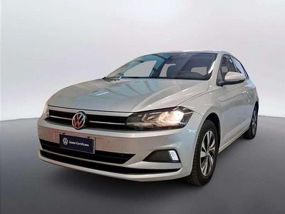 Usata VW Polo Comfortline 95 CV (69 kW) 2020 Argento riflesso metallizzato Utilitaria