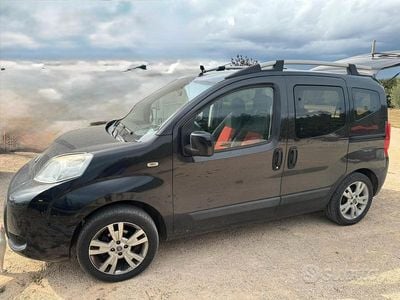 Usata Fiat Qubo Trekking 77 CV (56 kW) 2012 Nero Monovolume