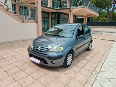Usata Citroën C3 Pluriel Elegance 73 CV (53 kW) 2010 Arancione Cabrio