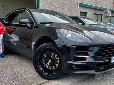 Usata Porsche Macan Sport 354 CV (260 kW) 2021 Nero SUV
