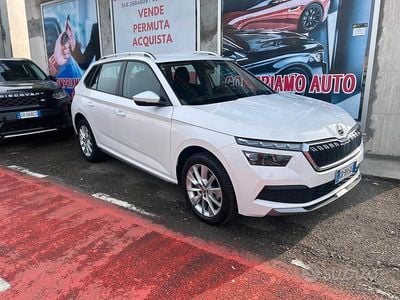 Usata Skoda Kamiq Style 110 CV (80 kW) 2023 Bianco SUV