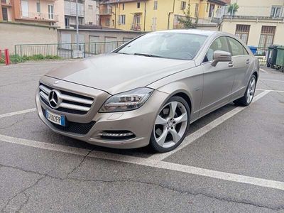 usata Mercedes CLS350 cdi be 4matic auto