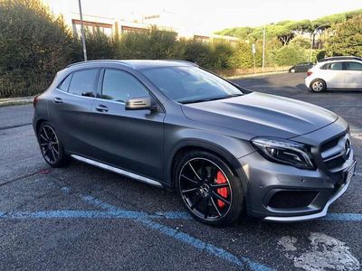 Mercedes GLA45 AMG