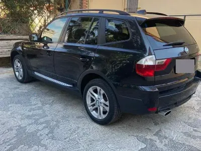 Usata BMW X3 177 CV (130 kW) 2008 Nero SUV
