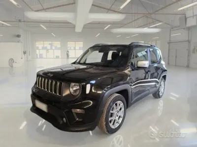Usata Jeep Renegade Limited 131 CV (96 kW) 2022 Nero SUV