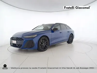 Usata Audi A6 Ambiente 204 CV (150 kW) 2025 Blu ascari metallizzato Station wagon