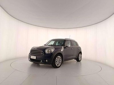 Usata Mini Cooper D Countryman 111 CV (81 kW) 2016 Blu/azzurro SUV