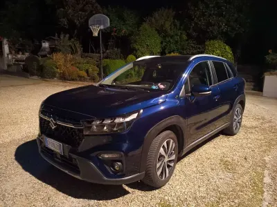 Usata Suzuki SX4 S-Cross 129 CV (94 kW) 2023 Blu/azzurro SUV