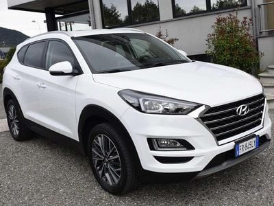 Usata Hyundai Tucson XPrime 136 CV (100 kW) 2018 Bianco SUV