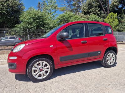 Usata Fiat Panda 80 CV (58 kW) 2013 Rosso Utilitaria
