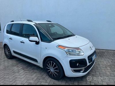 Usata Citroën C3 Picasso 92 CV (67 kW) 2012 Bianco Monovolume