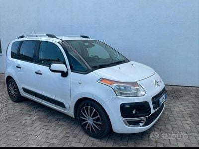 Usata Citroën C3 Picasso 2012 Bianco Monovolume