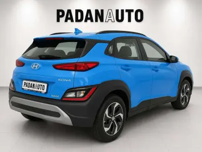 Usata Hyundai Kona 141 CV (103 kW) 2022 Azzurro SUV