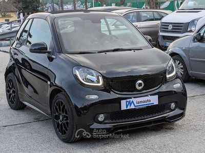 Begagnad Smart ForTwo Cabrio 71 HK (52 kW) 2016 Svart Cab