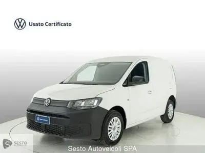 Nuova VW Caddy Business 102 CV (75 kW) 2025 Bianco Monovolume