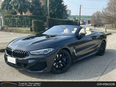 Usata BMW 840 M Sport 320 CV (235 kW) 2021 Blu Coupé