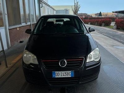 Usata VW Polo 2005 Nero Utilitaria