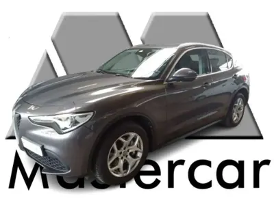 Usata Alfa Romeo Stelvio Business 190 CV (139 kW) 2020 Grigio SUV