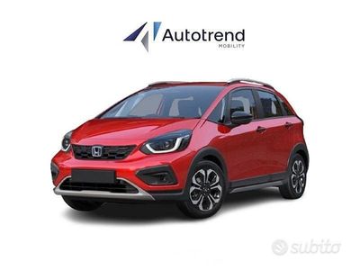 Rosso Usata 2025 Honda Jazz Hybrid Utilitaria | 22.900 € (Cara)