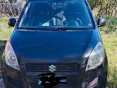 Usata Suzuki Splash 2009 Nero Utilitaria