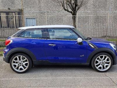 Usata Mini Cooper S Coupé 184 CV (135 kW) 2014 Blu Coupé