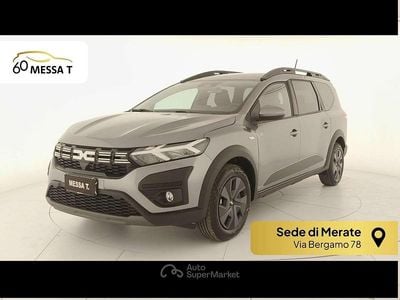 Nuova Dacia Jogger Expression 101 CV (74 kW) 2025 Grigio Monovolume