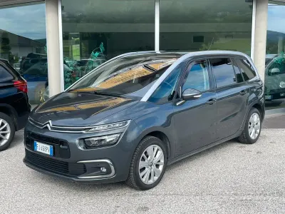 Usata Citroën C4 Picasso Shine 120 CV (88 kW) 2017 Grigio Monovolume