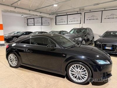Usata Audi TT S-Line 230 CV (169 kW) 2015 Nero Coupé