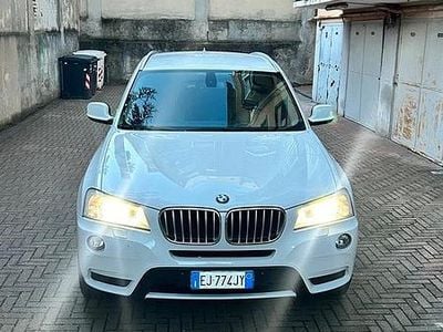 Usata BMW X3 256 CV (188 kW) 2011 Bianco SUV