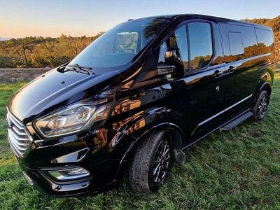 Usata Ford Tourneo Custom Titanium 131 CV (96 kW) 2021 Nero Furgone