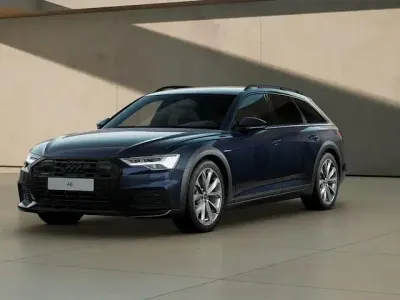 Usata Audi A6 Allroad Advanced Plus 204 CV (150 kW) 2025 Blu firmamento metallizzato Station wagon