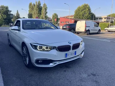 Usata BMW 420 Cabriolet Luxury Line 190 CV (139 kW) 2018 Cabrio