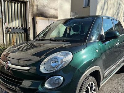 Usata Fiat 500L Trekking 95 CV (69 kW) 2016 Verde Monovolume
