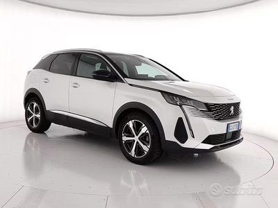 Usata Peugeot 3008 Allure 131 CV (96 kW) 2021 Bianco SUV