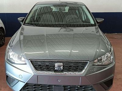 Usata Seat Ibiza Style 95 CV (69 kW) 2017 Grigio scuro met Berlina