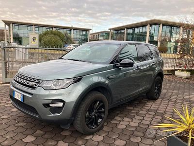 Grigio Usata 2018 Land Rover Discovery Sport SUV | 17.900 € (Buon prezzo)