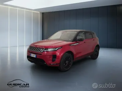 Usata Land Rover Range Rover evoque SE 163 CV (119 kW) 2021 Rosso SUV