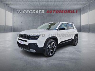 Nuova Jeep Avenger Summit 101 CV (74 kW) 2026 Bianco SUV