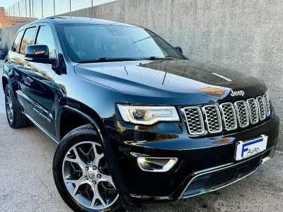 Usata Jeep Grand Cherokee Overland 250 CV (183 kW) 2019 Nero SUV