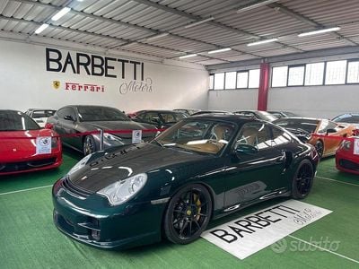 Usata Porsche 996 Turbo 680 CV (500 kW) 2001 Verde Coupé