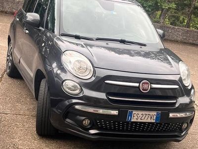 Usata Fiat 500L 95 CV (69 kW) 2018 Marrone Monovolume