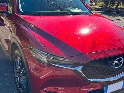 Usata Mazda CX-5 Exceed 150 CV (110 kW) 2018 Rosso SUV